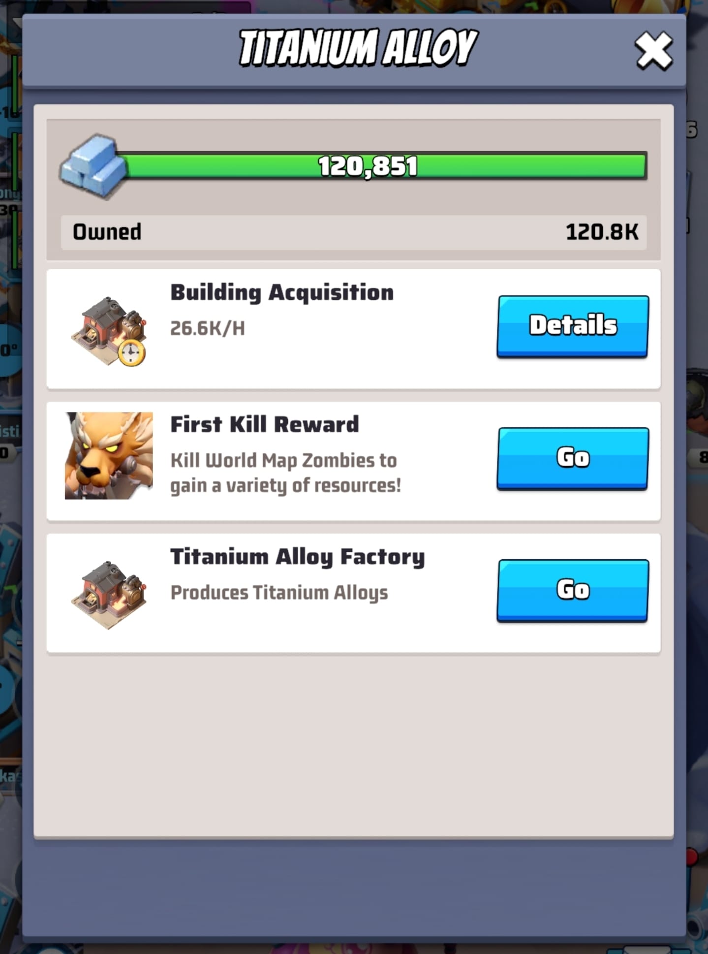 example of generation amount